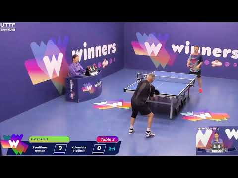 Winners League  22.06.21   Tveritinov Roman - Kolomiets Vladimir  14:00