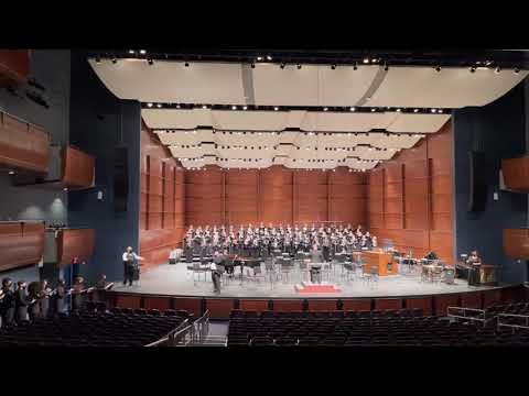 Cantate Canticum Novum - Dan Forrest, piano