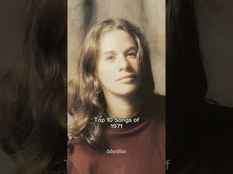 Top 10 Songs of 1971 #bbydisc #throwback #music #1971 #70smusic #nostalgia