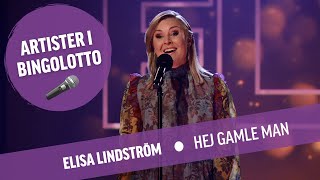 Elisa Lindström - Hej gamle man - Live BingoLotto 28/1 2023