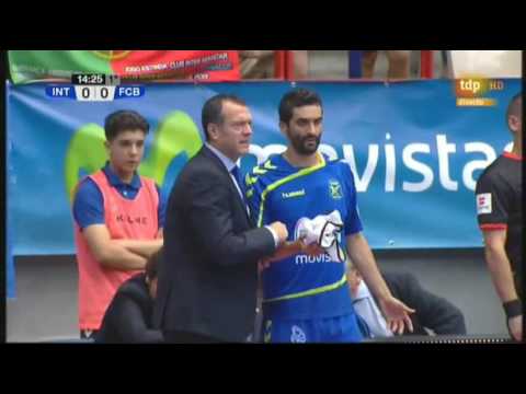 2º partido Final - Play-Off Titulo Inter Movistar - Barcelona part1