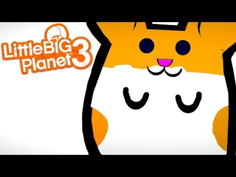 LittleBIGPlanet 3 - Pancake Ninjas: The Movie [MGS61794] - Playstation 4 Gameplay