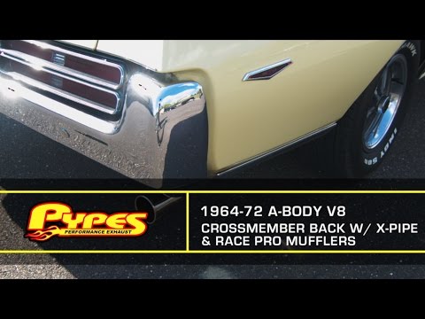 1964-72 GM A-Body Exhaust Sound Clip