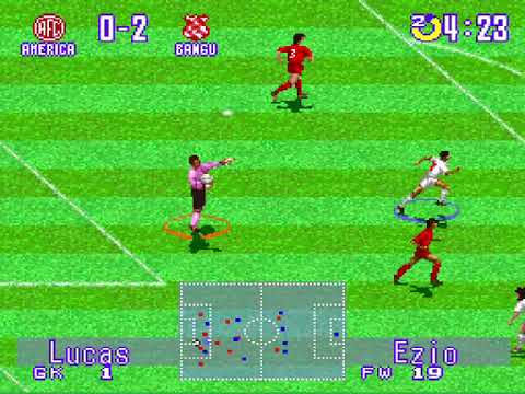 Bangu 2x0 América RJ