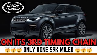 🚨3rd Timing Chain Only Done 59000 Miles🚨 Range Rover Evoque Full Repair - The Car Edition
