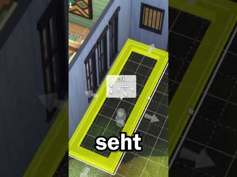 Bau TUTORIAL: Offener KELLER Eingang in die SIMS 4! ⚒️✨
