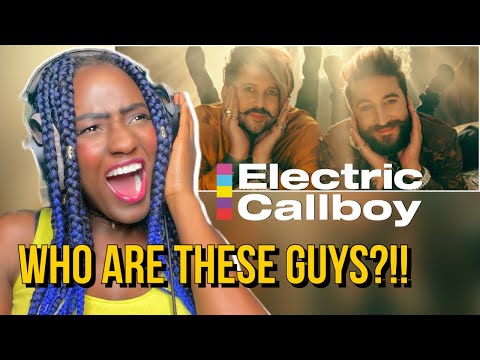 I’M IN LOVE | SINGER REACTS TO Electric Callboy - “Every Time We Touch” for the First Time