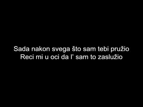 Sandi Cenov - Sada nakon svega - lyrics (tekst)