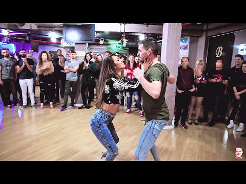 Daniel And Tom @ Sensual bachata dance [Antes Del Lunes]