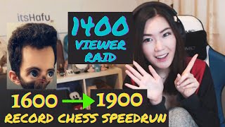 Hafu Raids RECORD Chess Speedrun | Chess Speedrun Beginner