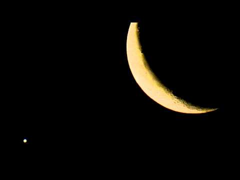 Ocultatie Jupiter - Luna 15.07.2012