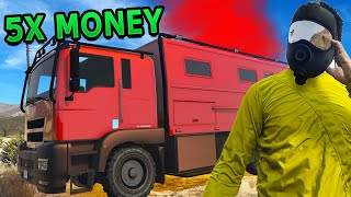 DOUBLE MONEY ACID LAB & More Log In Rewards! | GTA Online Weekly Update