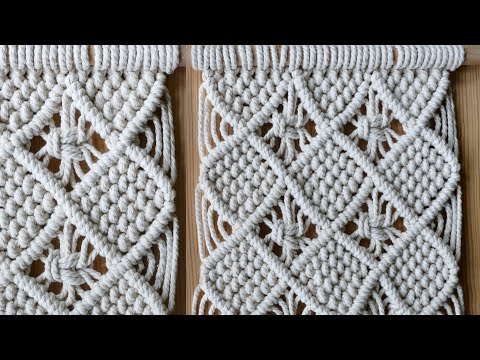 DIY Macrame Star Ornament Tutorial Handmade Christmas Tree Decoration