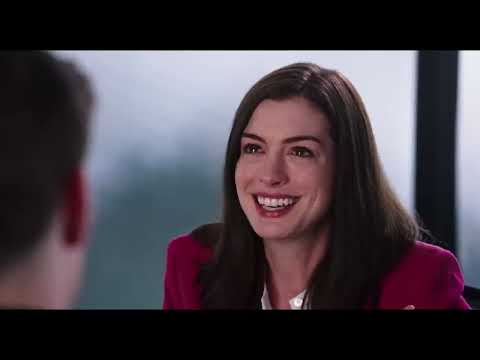 The Intern official trailer frame: Ben (Robert De Niro) arrives at the Brooklyn office as a warm theme peeks in