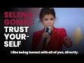 FROM DISNEY STAR TO POP SENSATION Selena Gomez S Motivational Speech