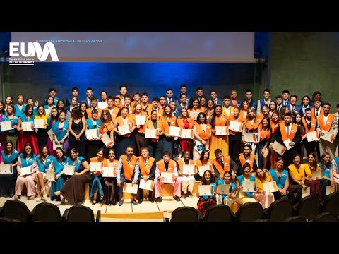 Un día inolvidable: Graduación EUM 2025 🎓 | EUM Campus Barcelona
