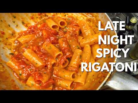 So Sieht Echte Arrabbiata Aus