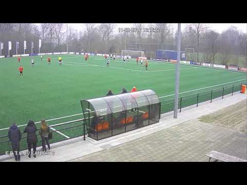 VVH JO19/1  - Drachten JO19/2  Robin vd Akker 1-0