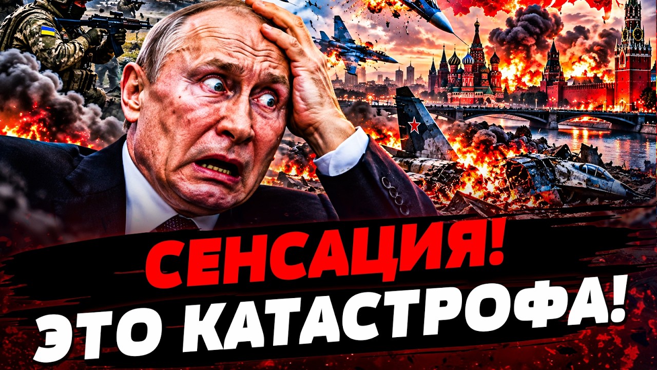 🔥ПРЯМО СЕЙЧАС! УЖАСНАЯ БЕДА В РФ! ВСУ СДЕЛАЛИ ЭТО ВПЕРВЫЕ! ПРОРЫВ! | Актуальн?