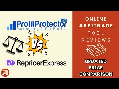 Repricer Express Vs. Profit Protector Pro (UPDATED) - Best Value For Money (Online Arbitrage Tools)