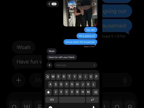 My dad has no chill 😭😭