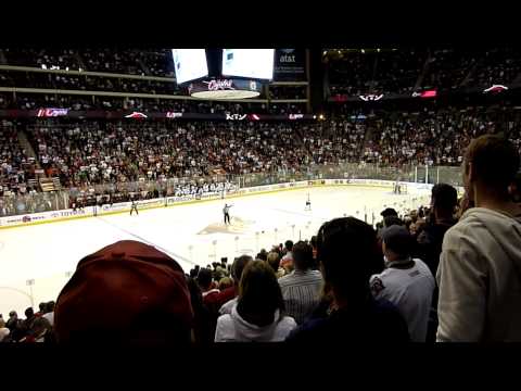 Coyotes vs Oilers