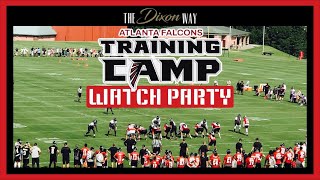 Atlanta Falcons 2023 Training Camp Day 3 Live Stream Watch Party:  #riseup