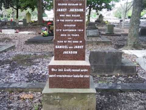 Huntly Cemetery, Huntly, New Zealand
