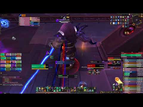 LWL Mythic Ra-den Brewmaster Monk POV (Kite Strategy)