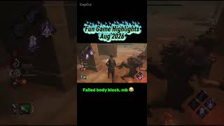 [DBD short #007-2026] Fun Game Highlights - Aug 2026 -