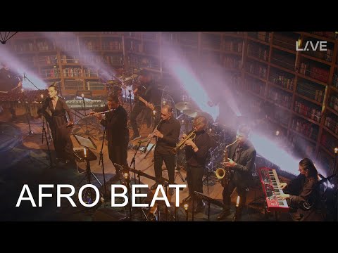 Marimba Plus - "Afro Beat" - LIVE at Community