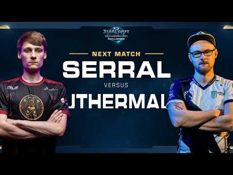 Serral vs uThermal ZvT - Semifinals - WCS Challenger EU Season 1