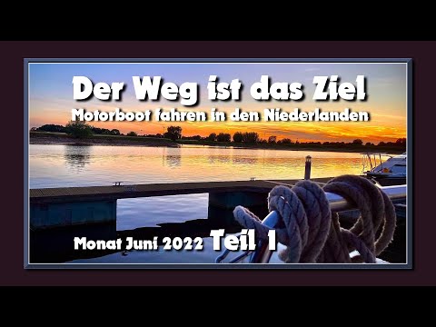 Motorboot fahren in Holland und den Niederlanden. Alle Videos https://fehnker.eu/reisevideos/