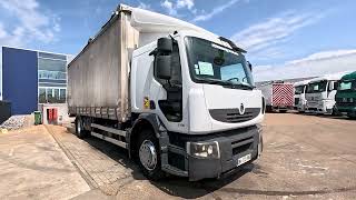 Camion rideaux coulissants Renault PREMIUM 270 DXI +DHOLLANDIA 2.5T à vendre - Image 4 | Autoline CI Camion rideaux coulissants Renault PREMIUM 270 DXI +DHOLLANDIA 2.5T | Image 4 - Autoline