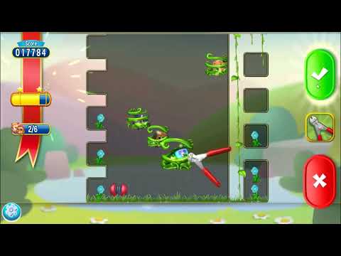 Pet Rescue Saga Level 6407 - NO BOOSTERS | SKILLGAMING ✔️