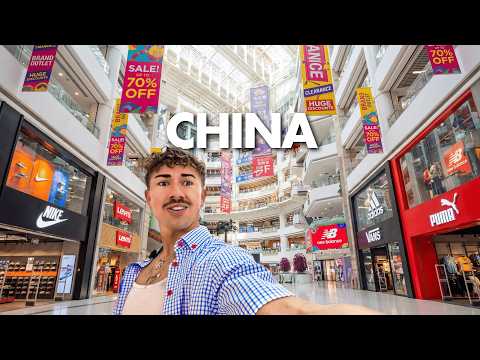 Shopping at China’s Largest Outlet Mall in Guangzhou