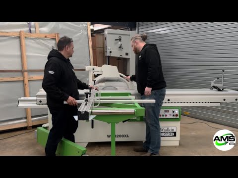 Introducing the Wadkin Bursgreen WB3200XL Auto Panel Saw