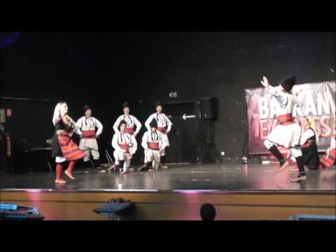 "KUD IZVOR PARIZ" SMOTRA FOLKLORA FRANCUSKA 2015