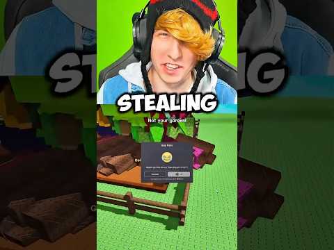 Stealing REMOVED From Grow a Garden? 🤔🌻