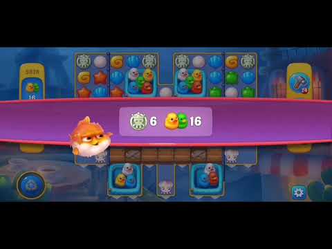 Fishdom 5628 Hard Level - NO 💣🧨💥