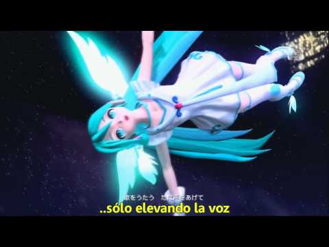 Hatsune Miku - Hajimete no oto (sub español) HD