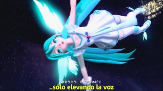 Hatsune Miku - Hajimete no oto (sub español) HD