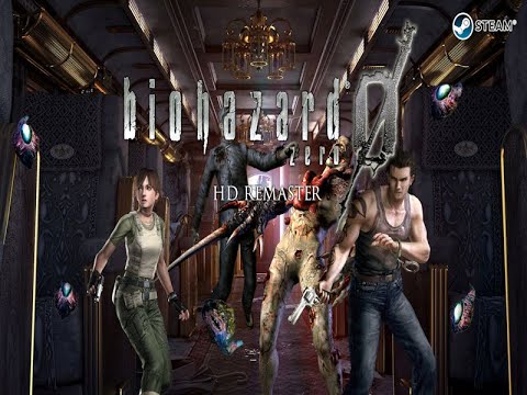 Resident Evil 0 HD Remaster - Longplay No Commentary - Deutsch [Steam]