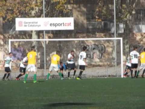 U.E. Sants-C.D. Badía del Vallés (01/12/2013)