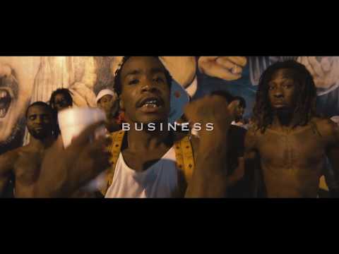 Jai Beezy Ft. Yung Fokiss - Business (Official Music Video)