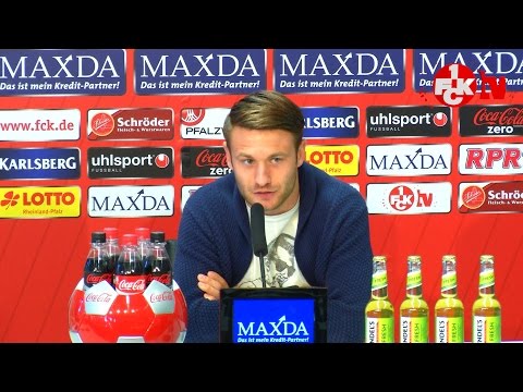 Pressekonferenz vor dem Heimspiel gegen Fortuna Düsseldorf