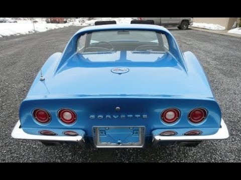 Norris' 1973 C3 Corvette Stingray Coupe Part 1 of 2
