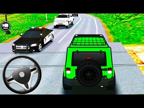 Parking Frenzy 3D Simulator Cars SUV Green And Trains - Android Gameplay FHD