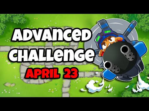 BTD6 Advanced Challenge | Salt, Peppa and Spinderella | 23.04.2023