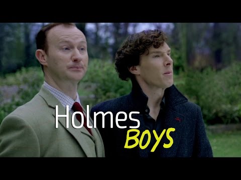 Holmes boys | Sherlock BBC